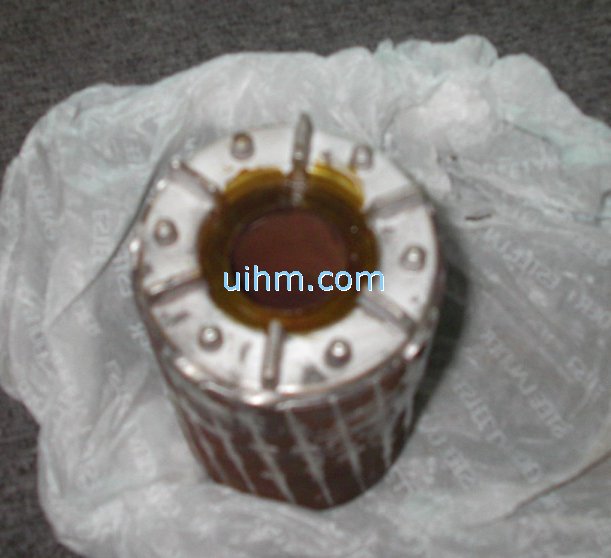 induction shrink fitting stator