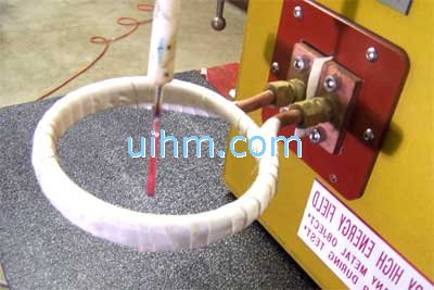 ultra-high frequency induction heating small screwd river