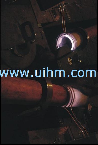 高频machine heat treatment of military pipeline