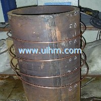 radio frequency induction heating 46cm steel pipe