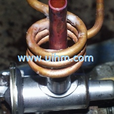 induction brazing copper fittings