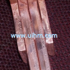 induction brazing copper to copper