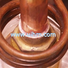 induction brazing copper tube & pipe