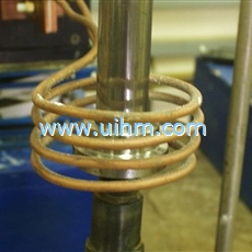 induction brazing steel to steel
