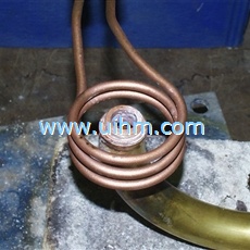 induction brazing water faucets