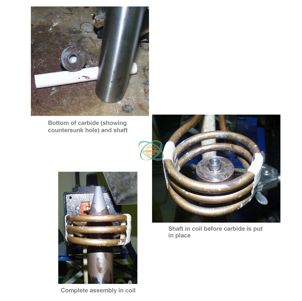 Induction-Brazing-a-carbide-to-a-stainless-steel-shaft