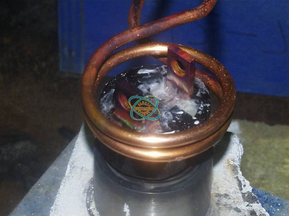brazing copper joints