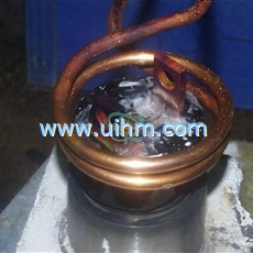 induction brazing copper joints
