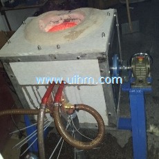 induction melting 20kg steel