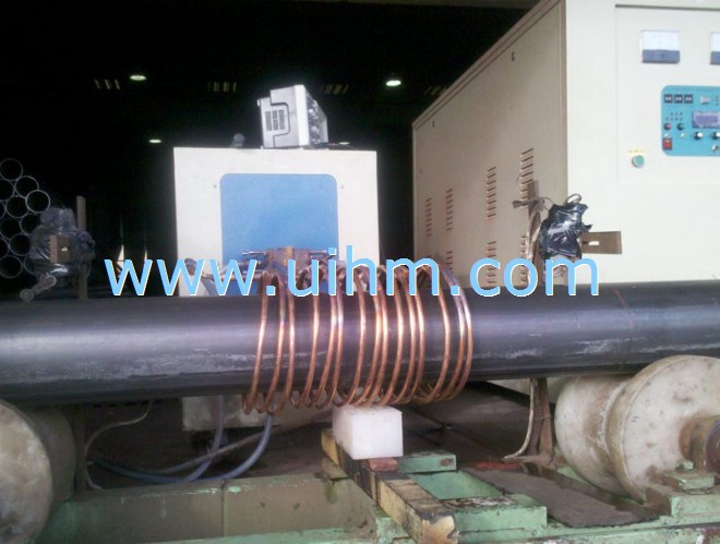 induction Painting spraying for steel pipes