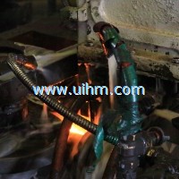 high frequency induction brazing steel pipes