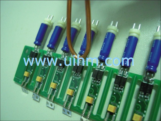 ultra-high frequency induction heating PCB board
