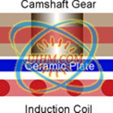 induction shrink fitting cam shaft gears