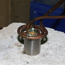 induction soldering steel tube
