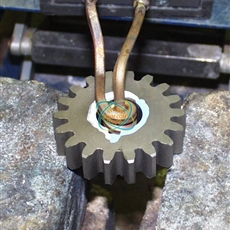 induction shrink fit steel gear
