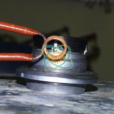 induction soldering copper