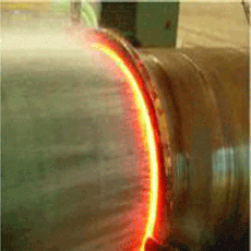 induction heat treating process