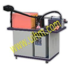 auto feed induction rod forging system