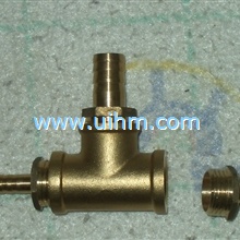 induction jointing for copper connector