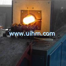 quick induction forging