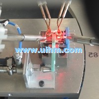 induction tin soldering