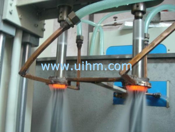 Frequency induction heating equipment and quenching machine stainless steel quenching