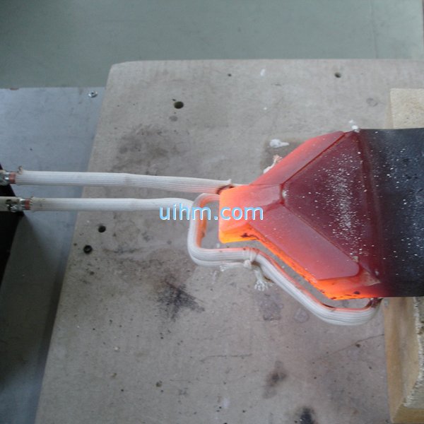 custom-built inductor for quick heating