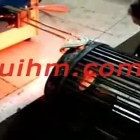 induction heating rotor of the motor car