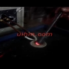 induction heating under water