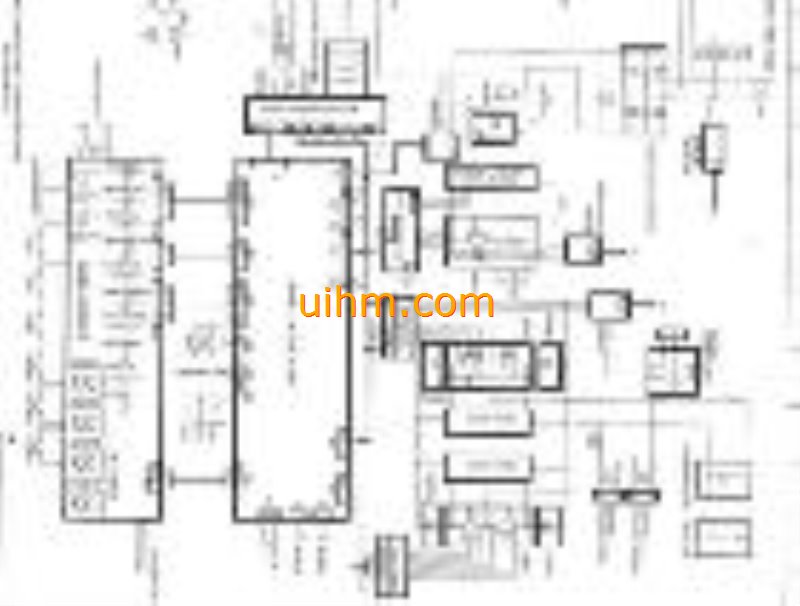 UM parallel resonance circuit of 15KW to 110kw medium frequency induction heater